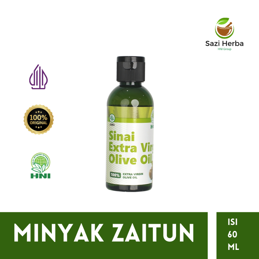 

EXTRA VIRGIN OLIVE OIL (MINYAK ZAITUN) HNI HPAI