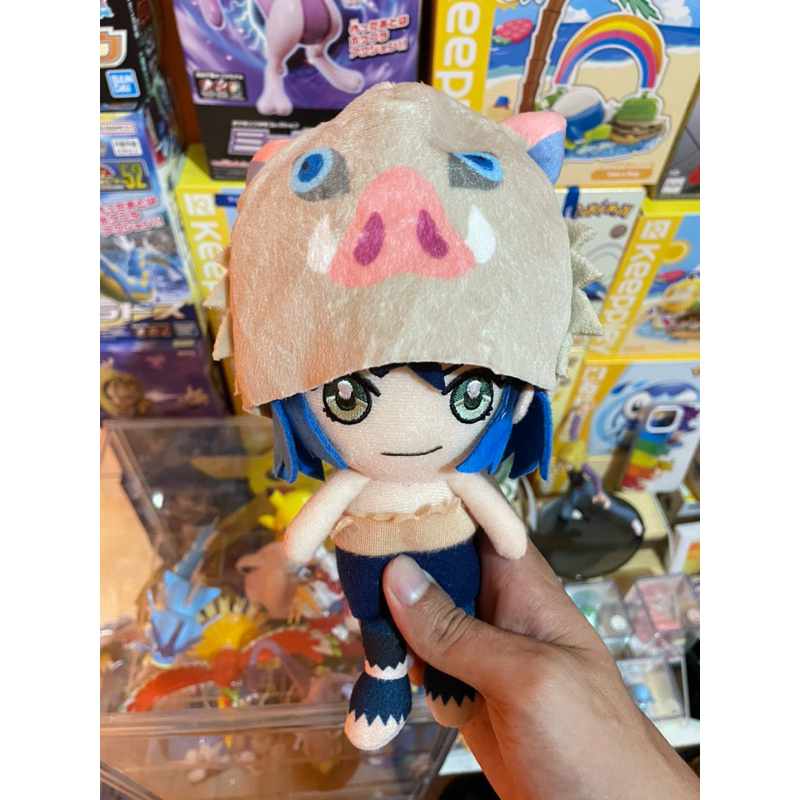 Inosuke no brand Demon Slayer Plush Boneka