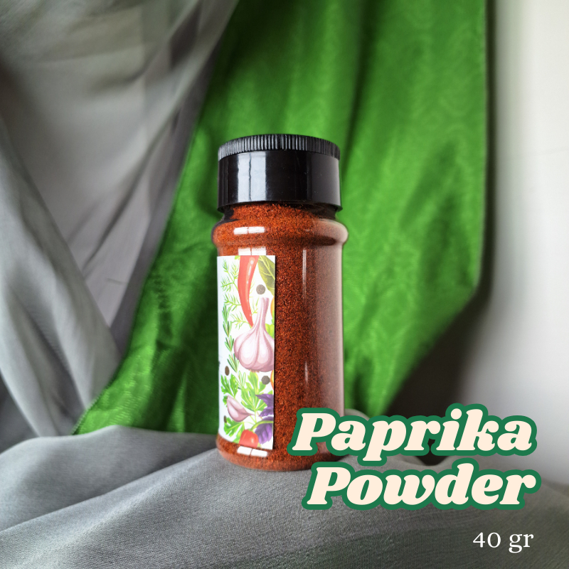 

Paprika Powder / Bubuk 100% Dried Herb Spice Rempah