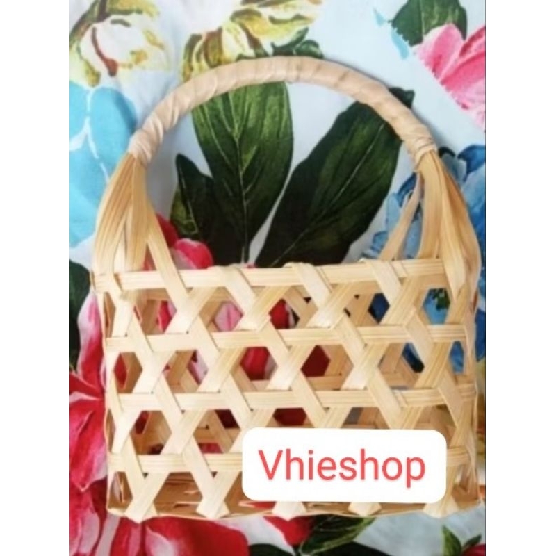 tas Anyaman bambu tas hampers tas kue tas bambu tas souvenir