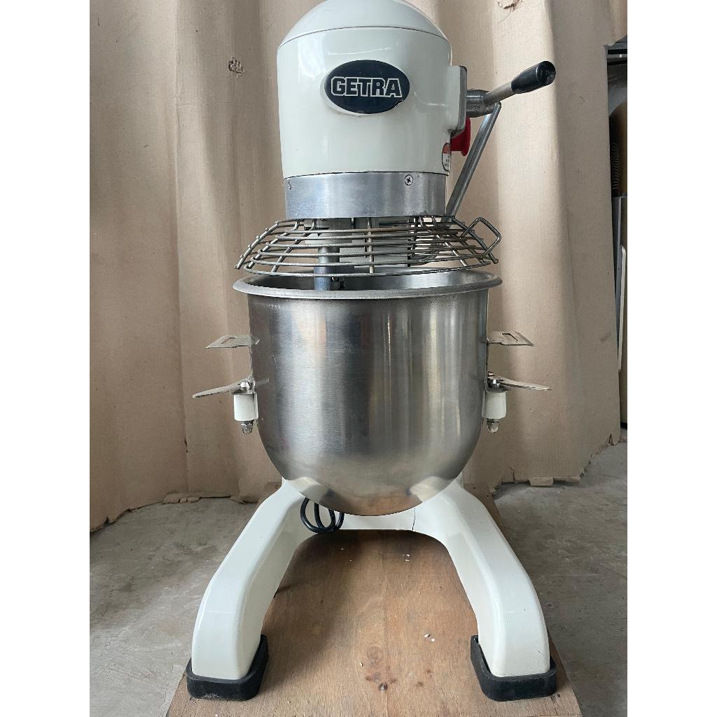 Getra B-10 Planetary Mixer 10 Liter / Mixer Roti & Kue Planetary 3 Mata Pisau (4)