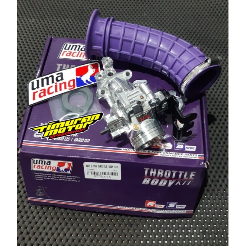THROTTLE BODY UMA RACING VARIO 150 32 MM