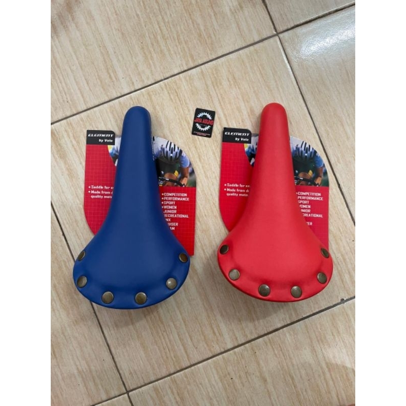 Saddle Fixie Element By Velo Sadel Sepeda Fixie