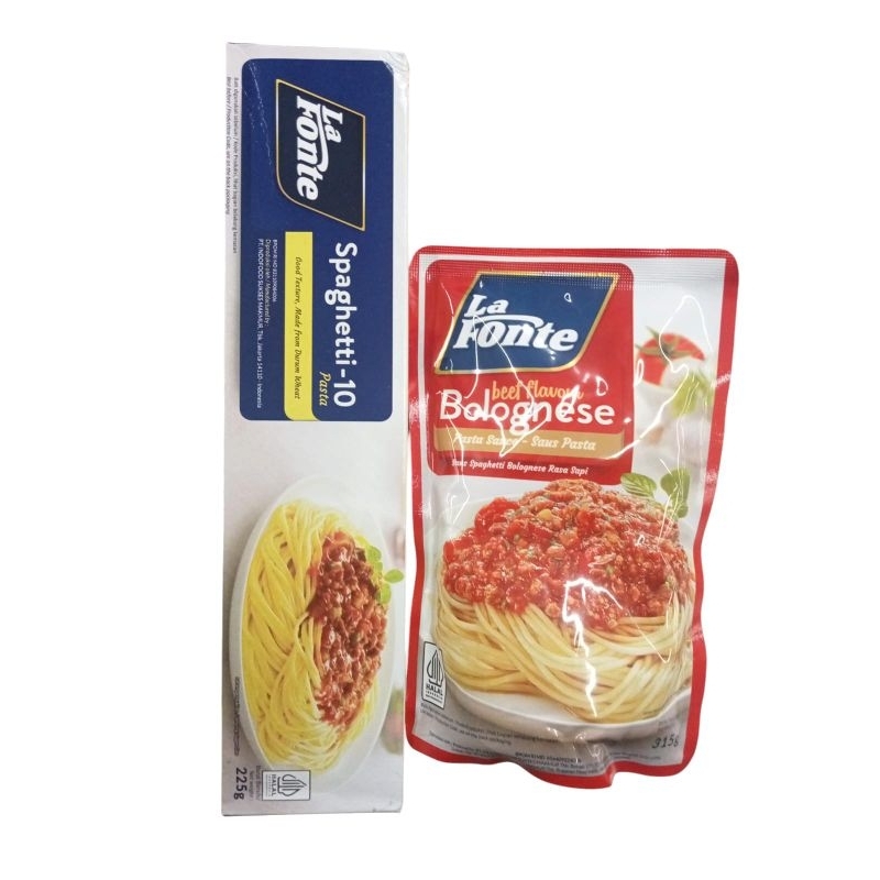 

Paket La Fonte Spaghetti