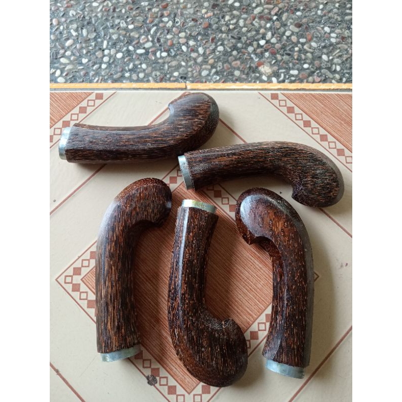 gagang golok kayu aren