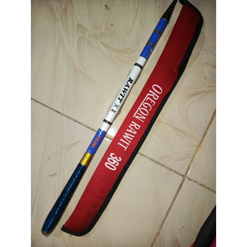 joran tegek Oregon rawit 360 set kolong dan zoom .ring neklin