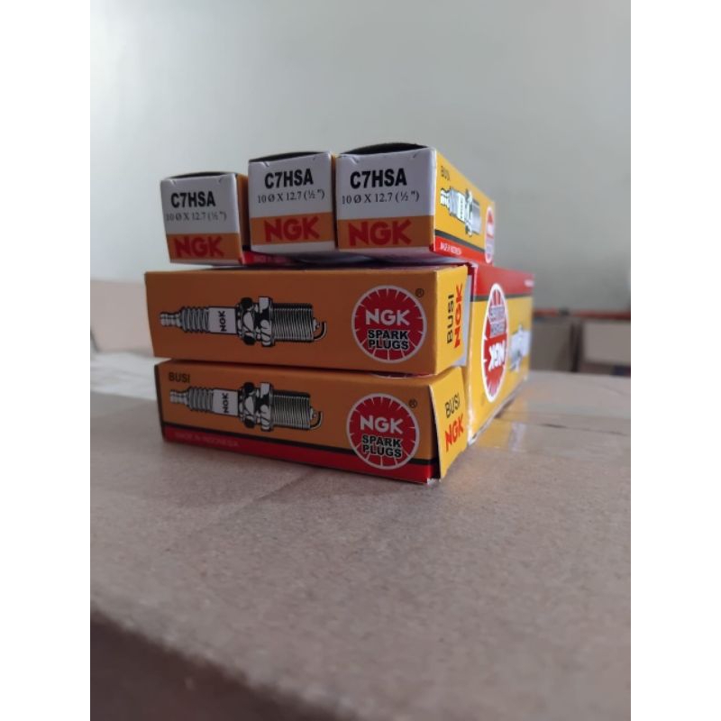 BUSI NGK ORIGINAL C7HSA / 10pcs