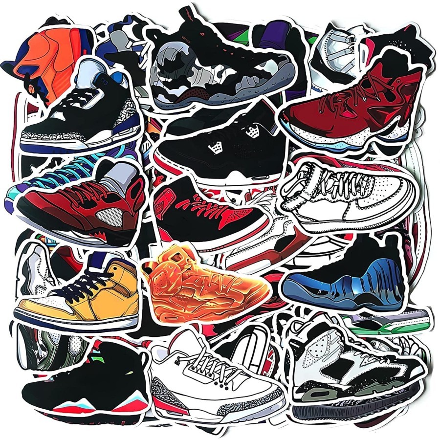 

Stiker SNEAKERS Cutting Vinyl