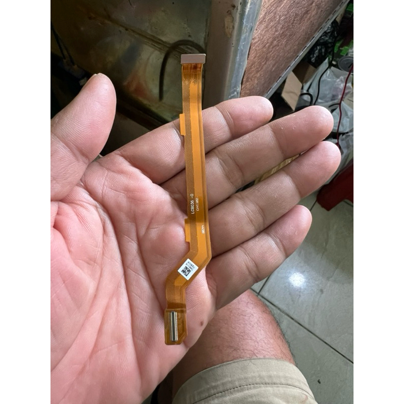 FLEKSIBLE FLEXIBLE PENGHUBUNG LCD OPPO F3+ PLUS ORIGINAL COPOTAN
