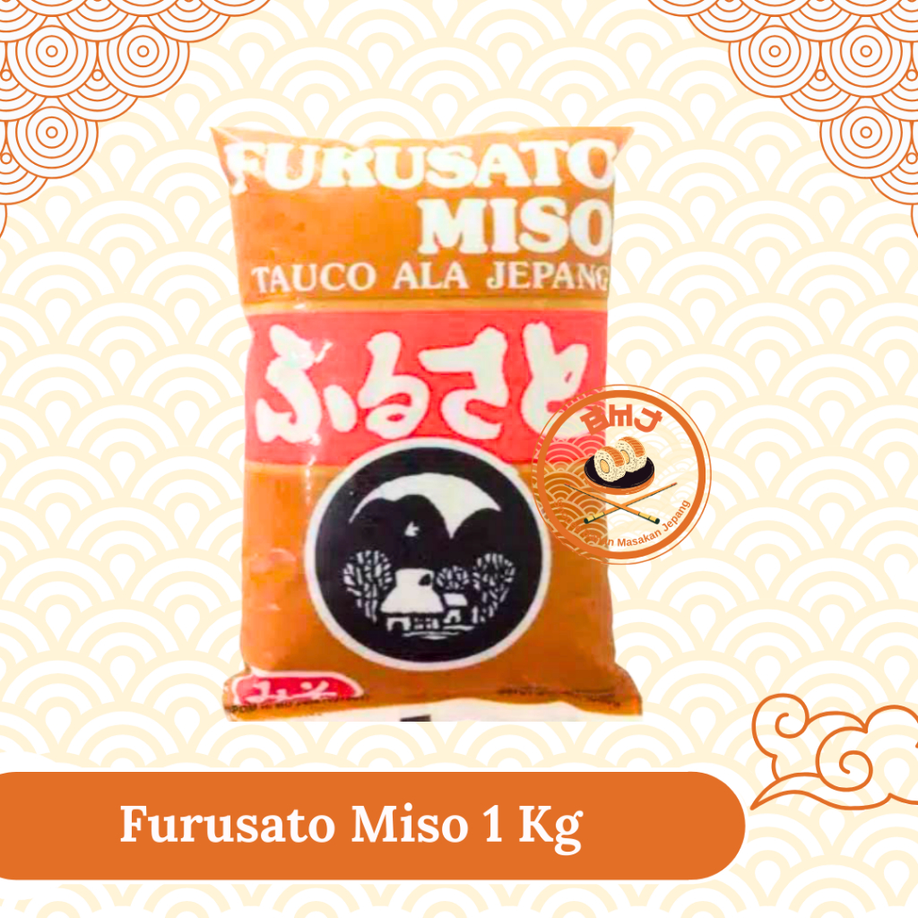 

Furusato Pasta Miso Merah 1 kg Halal │ Tauco Ala Jepang untuk Sup Miso Soup