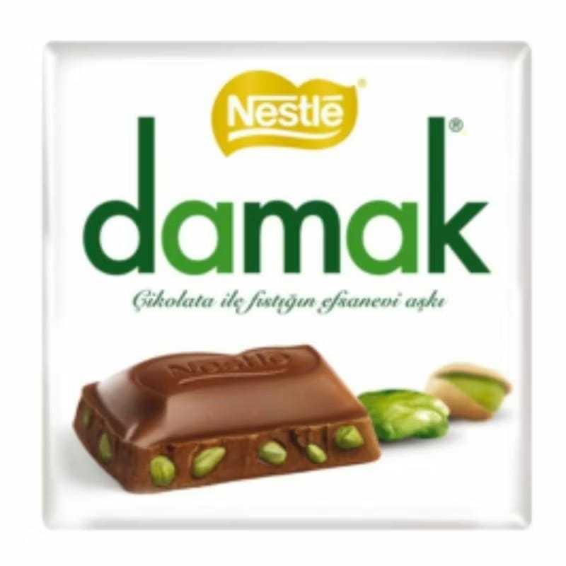 

Nestle damak coklat cokelat 100% ORIGINAL TURKI