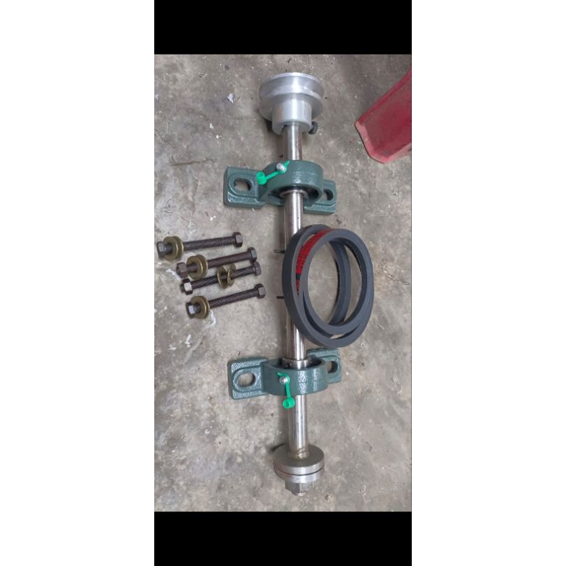 as table saw 30cm x 1" set fan belt & baut