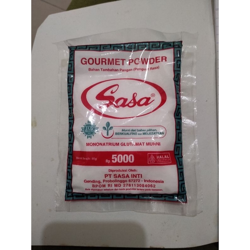 

Micin Sasa 85 gram Penyedap Rasa Sasa 5000-an