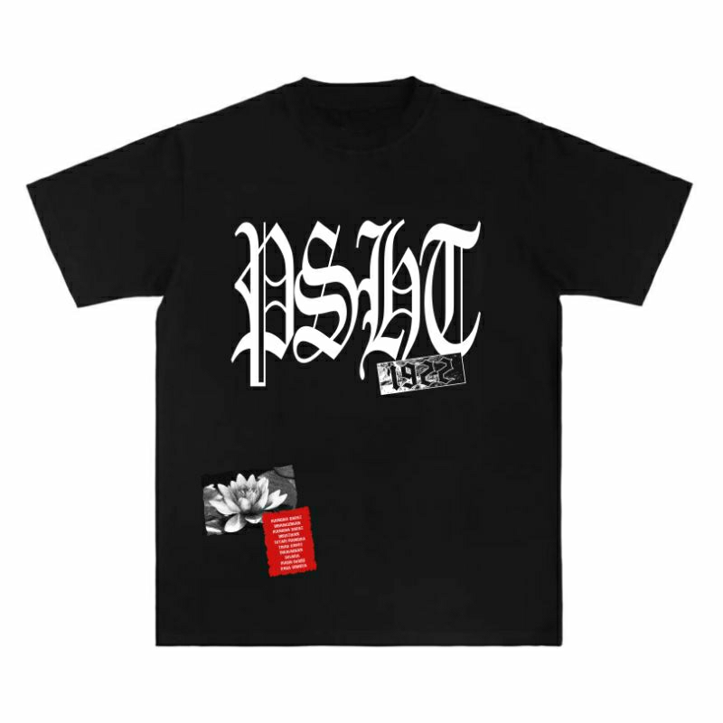 TS. PSHT FONT LAWAS - KAOS PSHT ORIGINAL