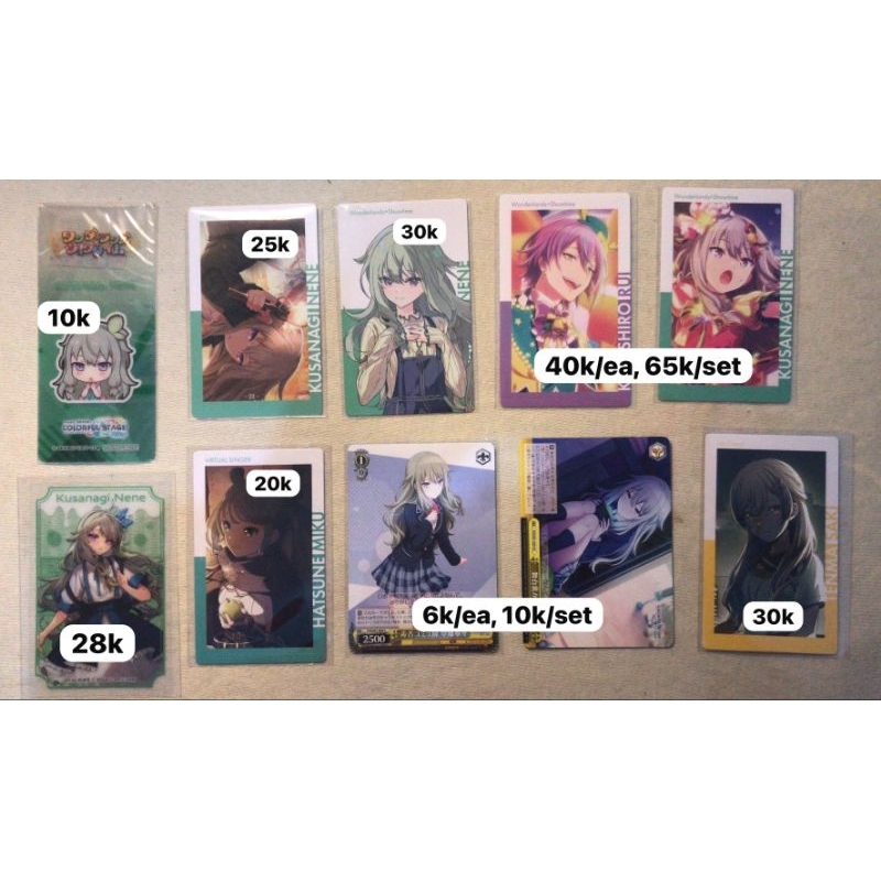 (read desc) Project SEKAI preloved merch