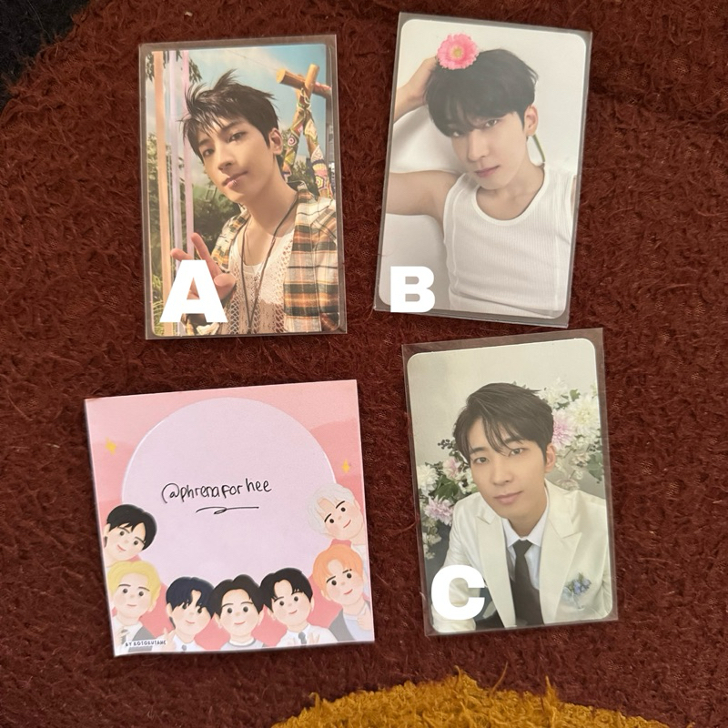 Official Photocard Seventeen Wonwoo