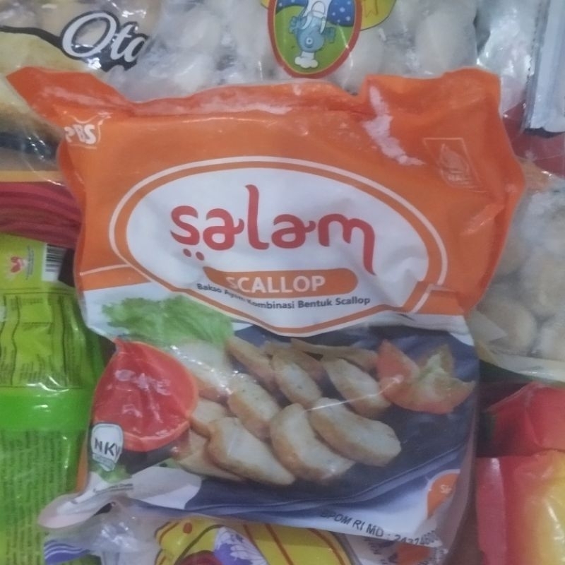 

salam scallop 500 gr