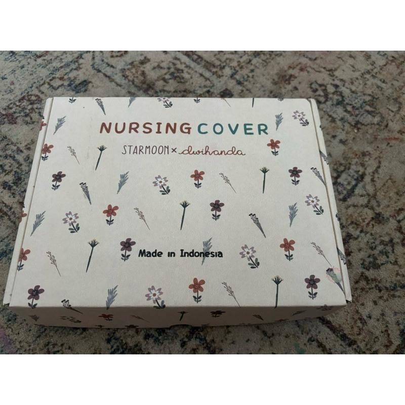 apron menyusui / nursing cover starmoon x dwihanda