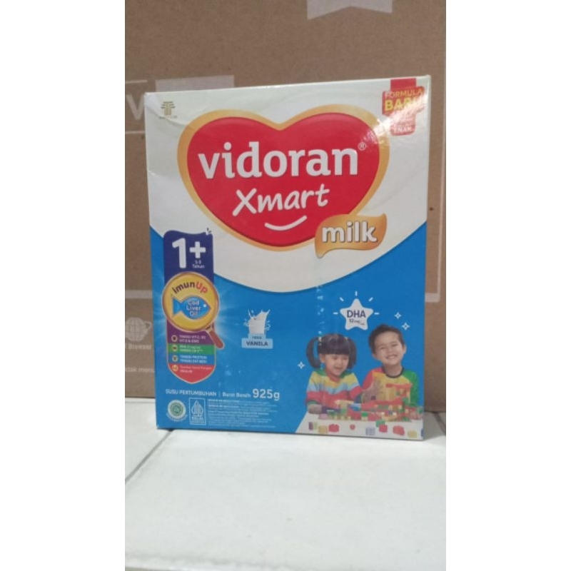 

Vidoran Xmart 1+ Rasa Vanila 925gr