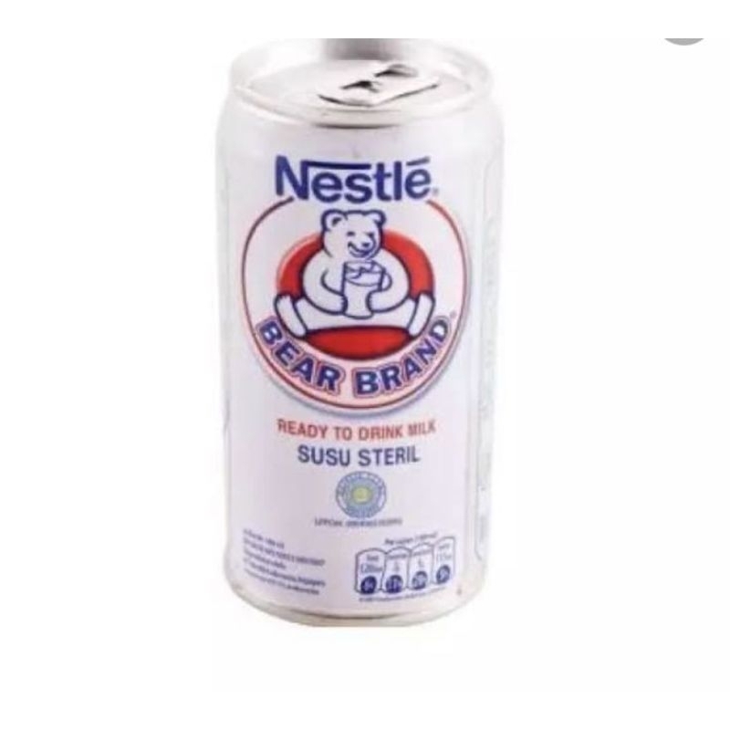 

Bear band susu steril 189ml
