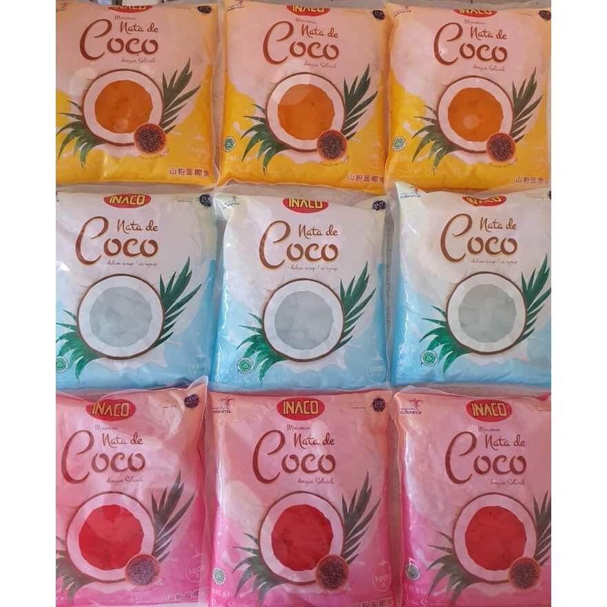 

Inaco Nata Decoco Kemasan Bantal 1 Kg All Variant