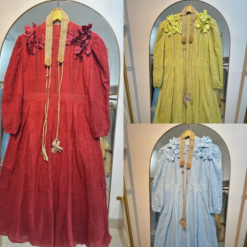 Gamis lafreya saffron katbol import