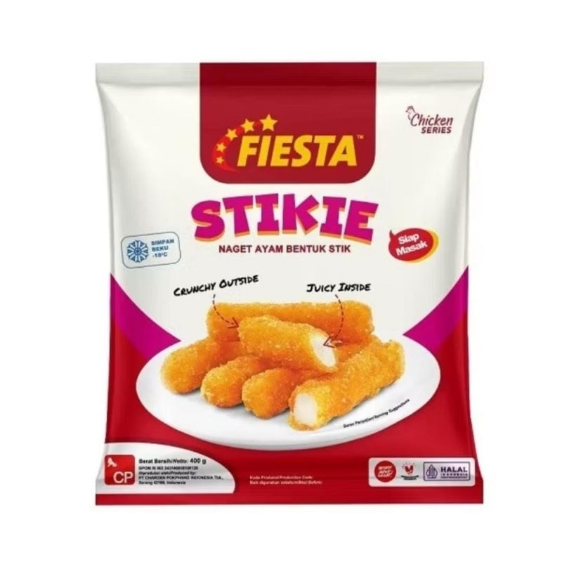 

Fiesta Nugget Stikie 400 gr