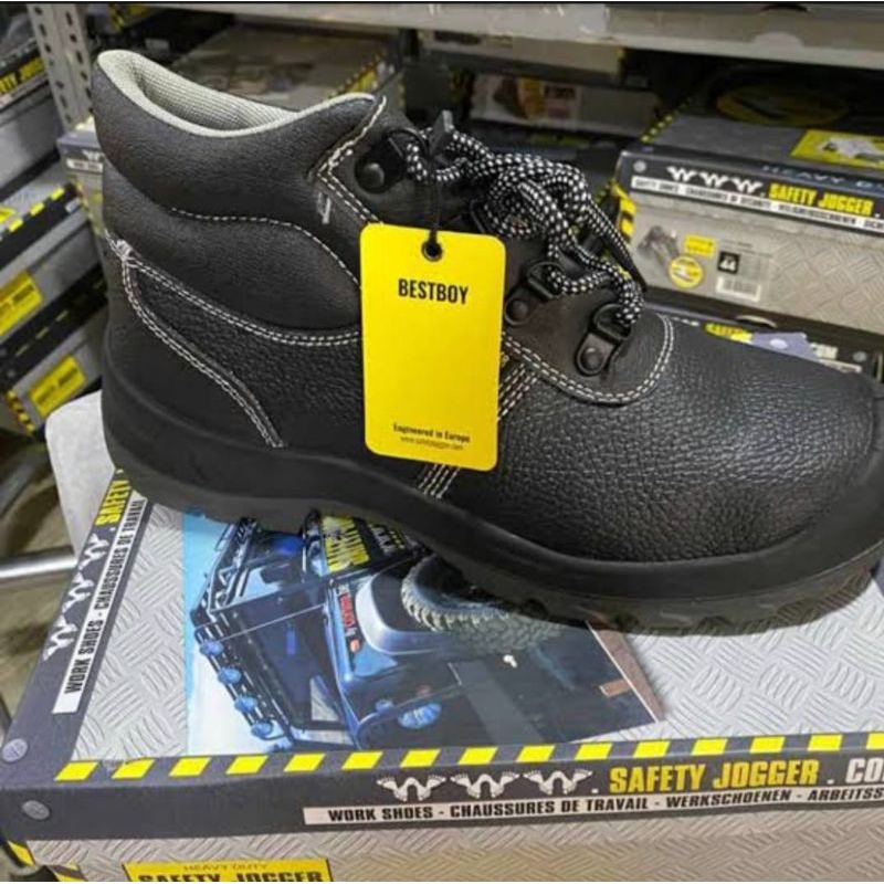 Bestboy Safety Jogger Work Shoes