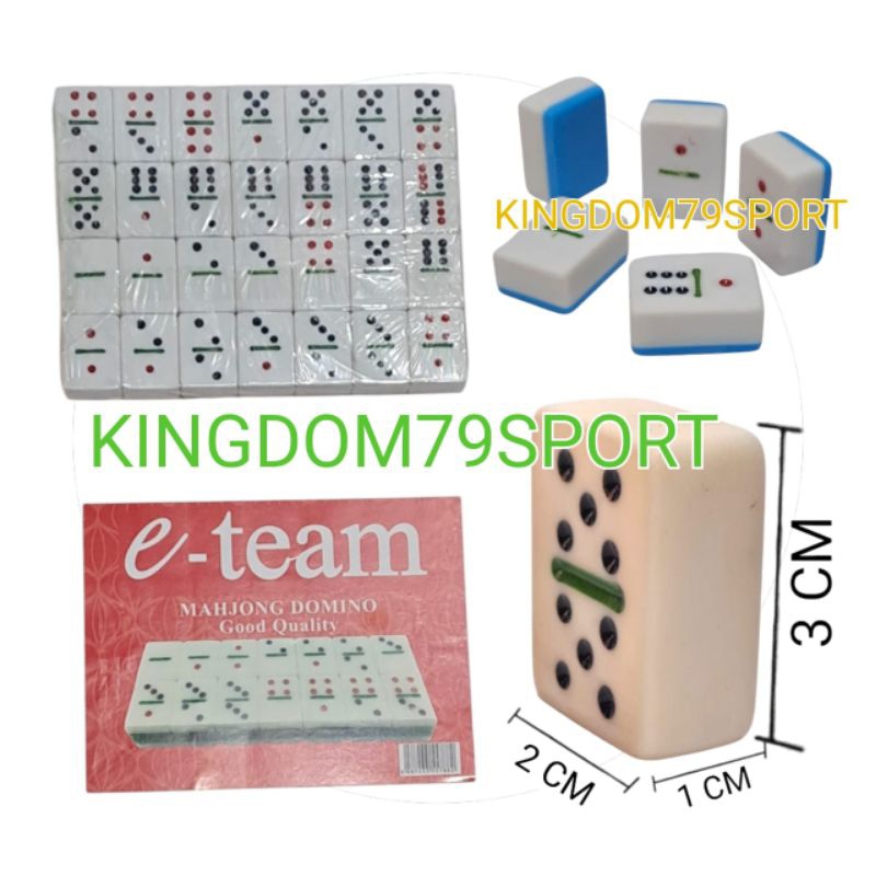 Domino mahjong domino Batu permainan