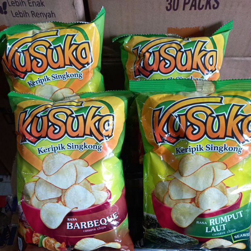 

KUSUKA 60GR MIX RASA