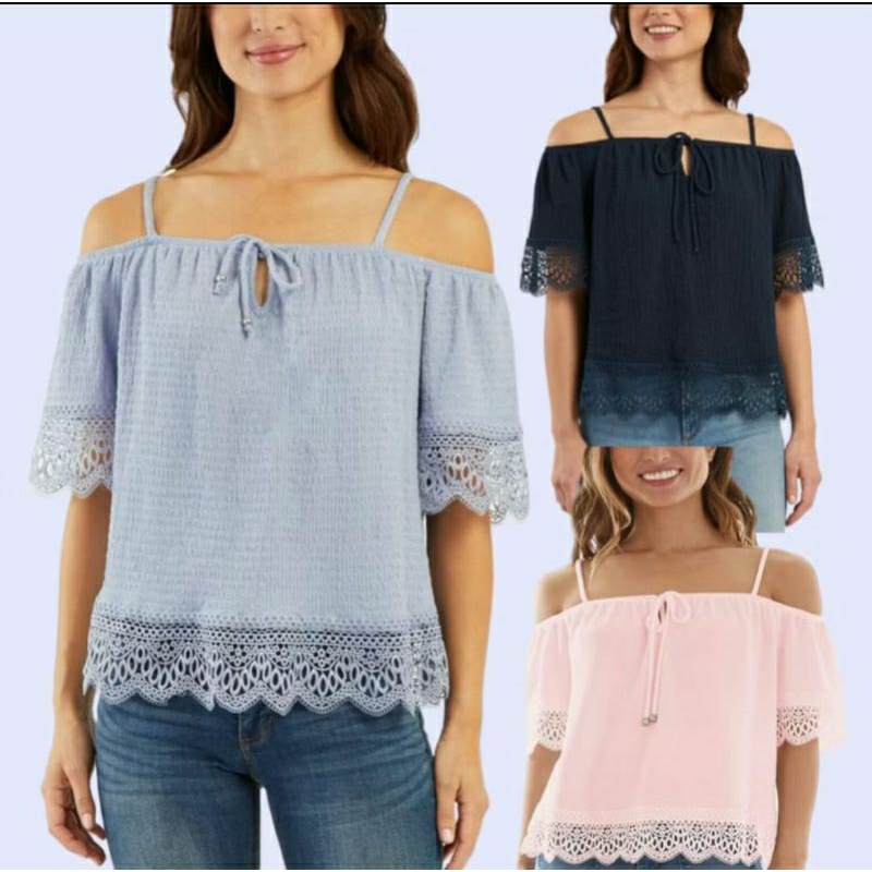 CROCHET BLOUSE BC* SLEEVE
