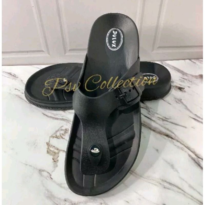 Sandal Laki Duluk Remaja Dan Dewasa Bahan Karet Anti Slip