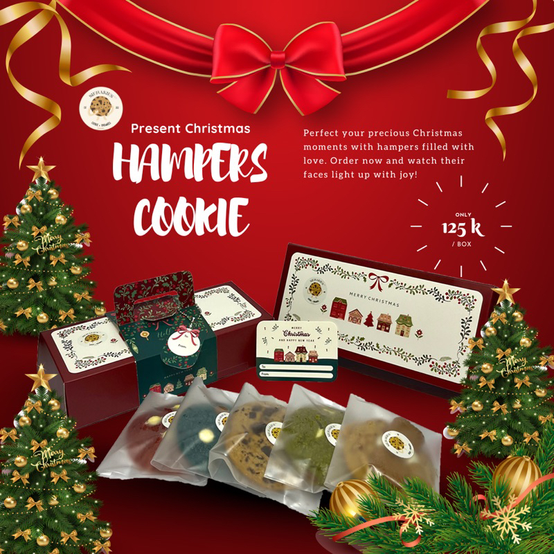

Christmas Hampers Sierakies - Mix Soft Cookies Bundling