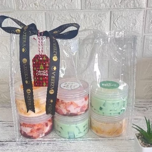 

Hampers Dessert Natal Tahun Baru Buko Pandan Hampers Mango Sagoo