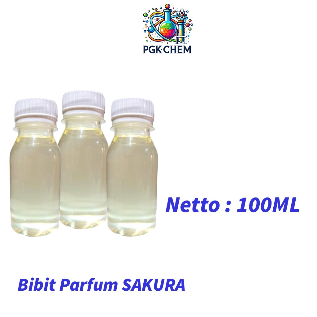 SAKURA - Bibit Parfum Murni - Biang Parfum Laundry - Fragrance Laundry - 100ML