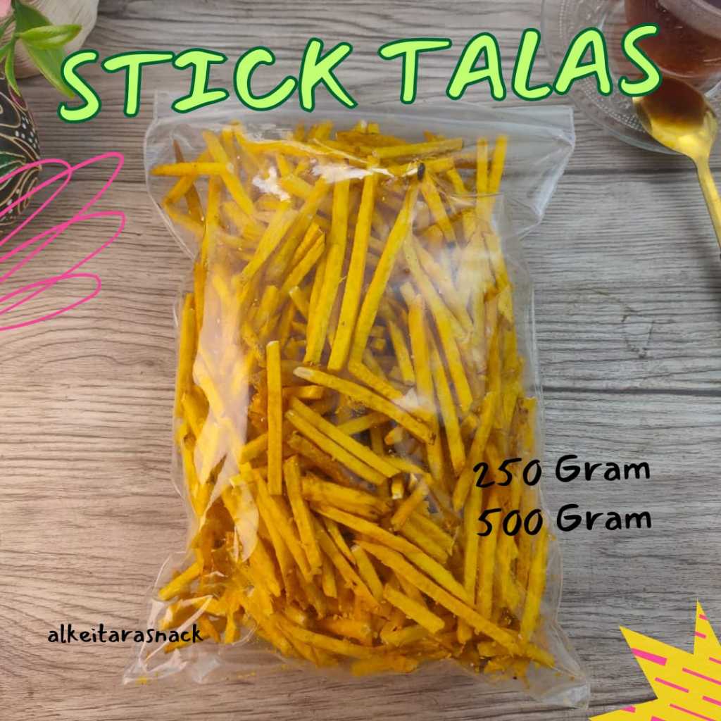 

Stick talas gurih 250gr 500gr