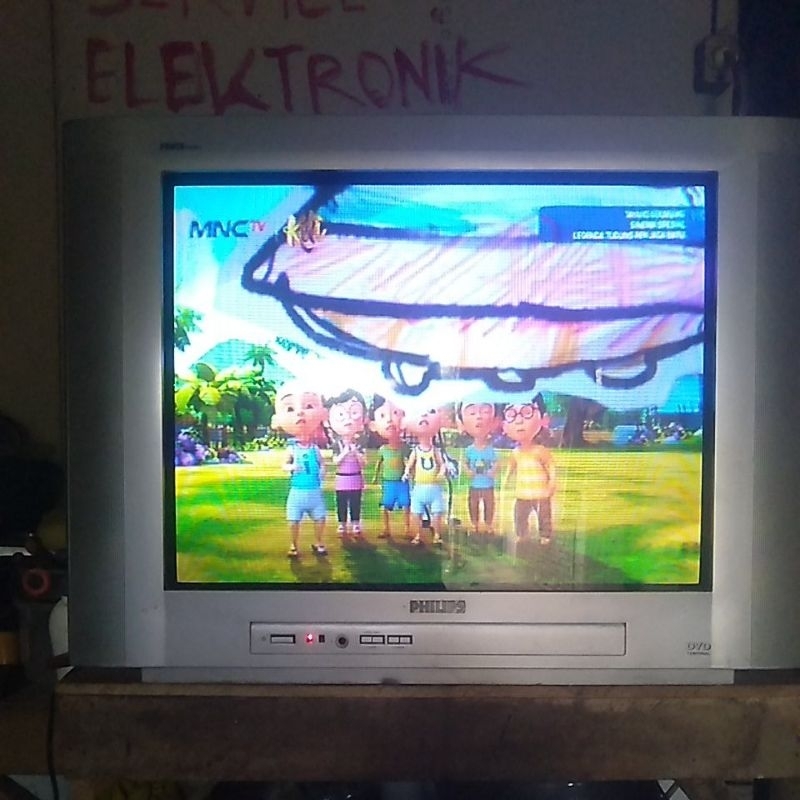 tv tabung slim Philips 29Inch second