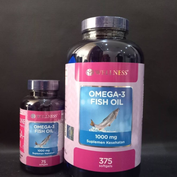 Wellness Omega 3 /Omega 3 Fish Oil 1000mg