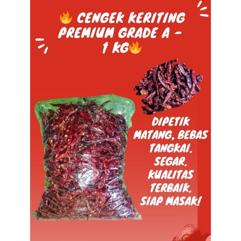 

Cengek keriting PREMIUM 1 KG