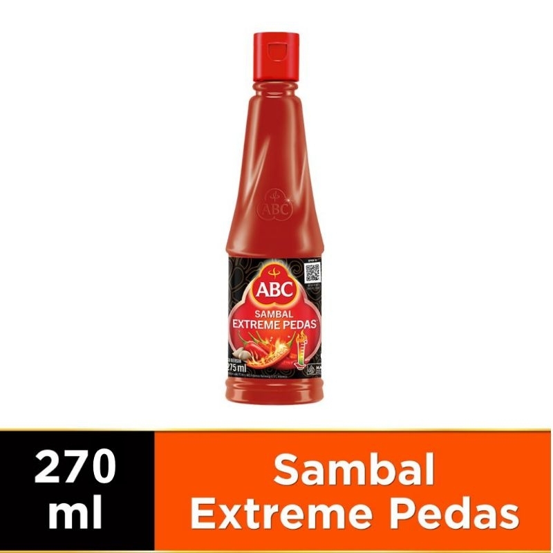

ABC SAMBAL EXTREME PEDAS 275/270ML | SEMBAKOKU_NOONA