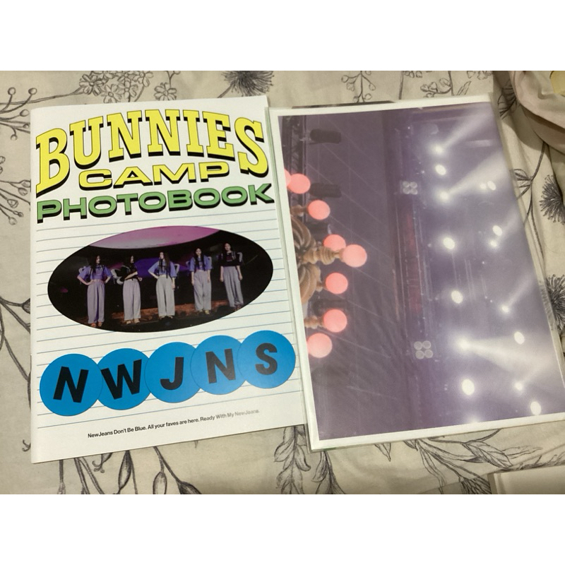 newjeans bunnies camp photobook