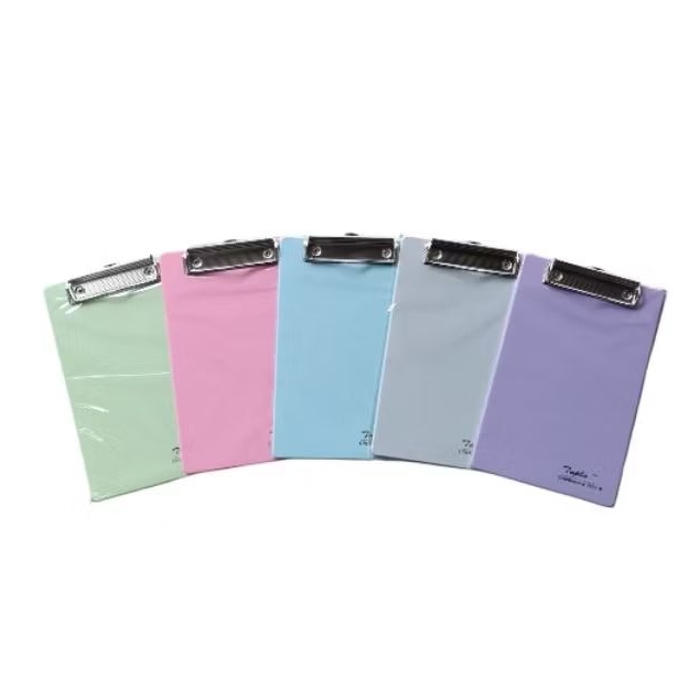 

Clipboard Topla A5 CB 707 Fancy / clipboard pastel / papan ujian kecil A5