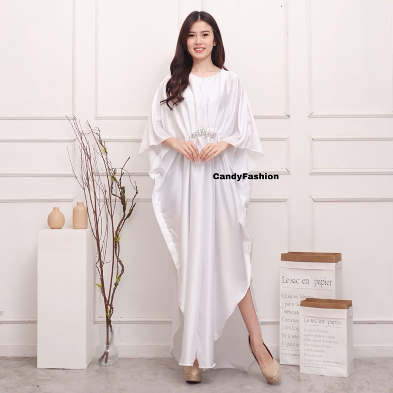 Kaftan Armani Silk 2258 - Baju Lebaran - Long dress Muslim - Dress Pesta