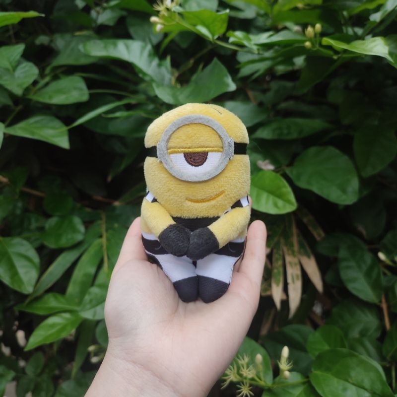 Boneka Minions T art Despicable Me ORIGINAL