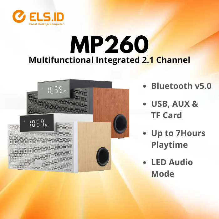 Speaker Edifier MP260 Multifunctional Integrated 2.1 Channel Bluetooth