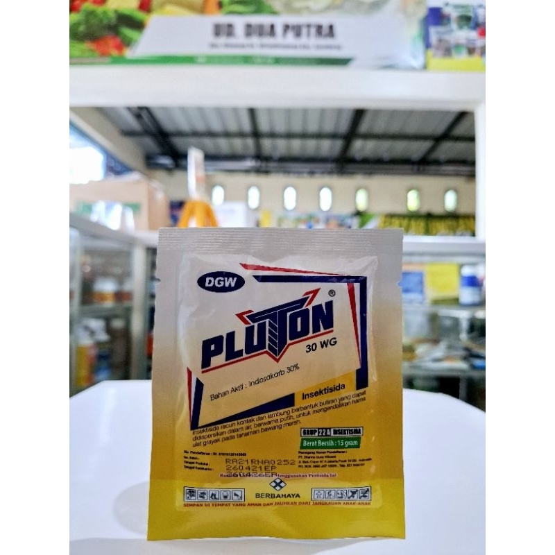Insektisida PLUTON 30 WG 15gram