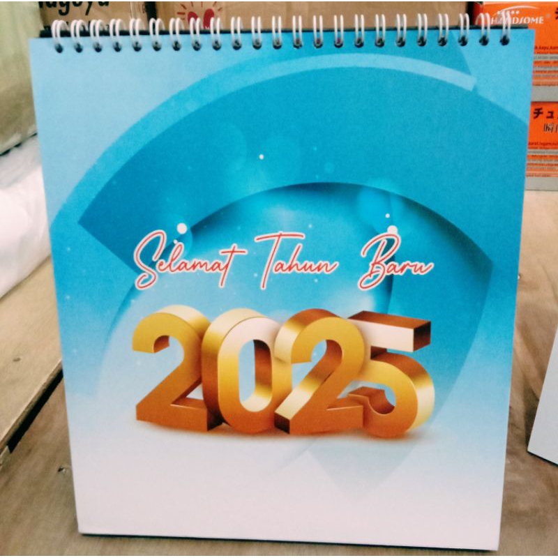 

Kalender Meja Tahun 2025/Kalender Meja Kantor/Kalender Meja Besar/Kalender Meja Komplit