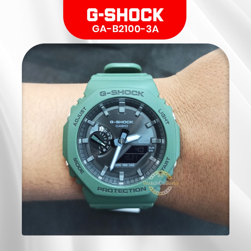 Casio G-Shock GA-B2100-3A /GA-B2100-3A /GA-B2100 Original
