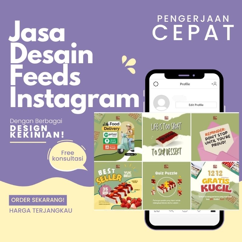 DESIGN FEED INSTAGRAM | IG STORY | REELS