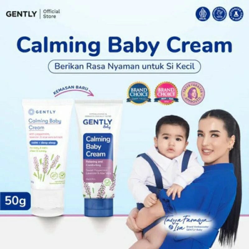 BANDA ACEH - Gently Calming Baby Cream | Krim Penghangat dan Pereda Kolik Bayi